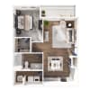Floor plan: A3, Symmes