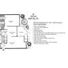 Floor plan: VSR2-H (1Bd Deluxe) Ground Floor