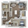 Floor plan: BM14-1218-2