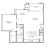 Floor plan: A1