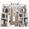Floor plan: B2.1