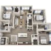 Floor plan: C1S