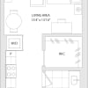 Floor plan: Studio K