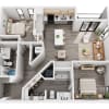 Floor plan: B2