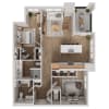 Floor plan: Acorn