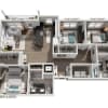 Floor plan: C1