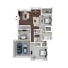 Floor plan: C3