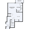Floor plan: S1