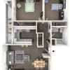 Floor plan: Columbia