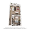 Floor plan: A2