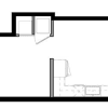Floor plan: SG w/ Balcony