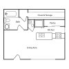 Floor plan: Sundown Studio