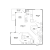 Floor plan: B6