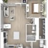 Floor plan: A7