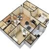 Floor plan: Naples