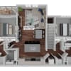 Floor plan: The Path (B2U)
