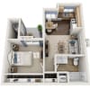 Floor plan: Buffett