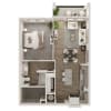 Floor plan: A2