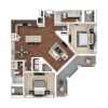 Floor plan: Tangelo