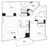 Floor plan: Humboldt Peak
