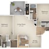 Floor plan: The Magnolia