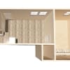 Floor plan: 1 Bedroom/1 Bathroom