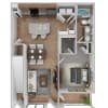 Floor plan: A6