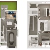 Floor plan: b2sf