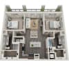 Floor plan: B3
