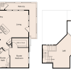 Floor plan: 2DL