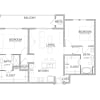 Floor plan: B2