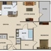 Floor plan: The Dogwood