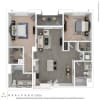 Floor plan: Plan B3