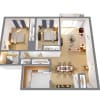 Floor plan: Jefferson