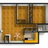 Floor plan: 2 BEDROOM