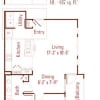 Floor plan: A3m