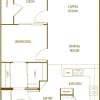Floor plan: Residence 3