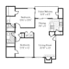 Floor plan: B1
