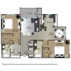 Floor plan: B1R