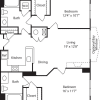 Floor plan: C2