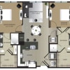 Floor plan: B1-G2