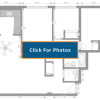 Floor plan: 3 BEDROOM 1.5 BATH - END UNIT