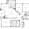 Floor plan: C1