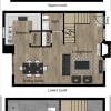 Floor plan: 1 Bedroom