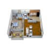 Floor plan: a