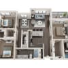 Floor plan: C1