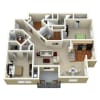 Floor plan: B2H