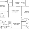 Floor plan: Classic
