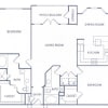 Floor plan: B2a