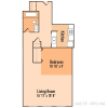 Floor plan: Studio